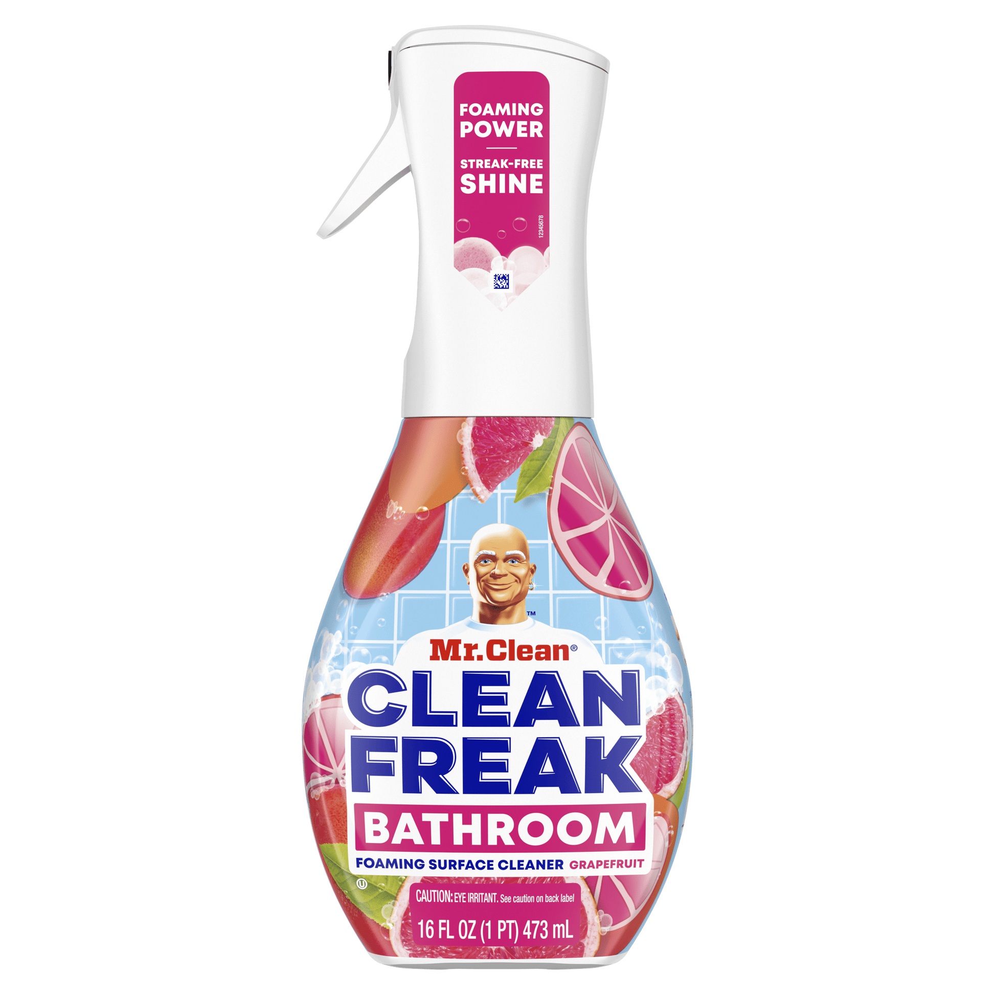 Clean Freak All Purpose Cleaner Spray, Multi-Surface Cleaning, Grapefruit, 16Oz