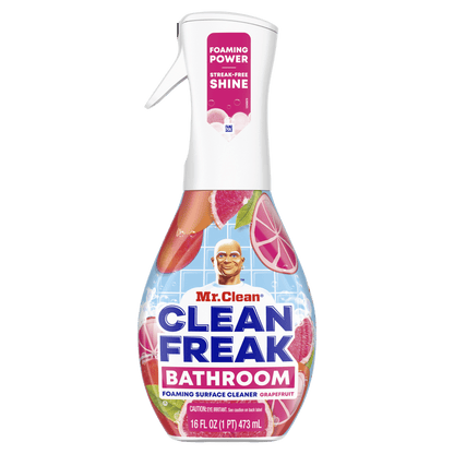 Clean Freak All Purpose Cleaner Spray, Multi-Surface Cleaning, Grapefruit, 16Oz