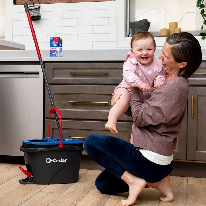 Rinseclean Spin Mop with Bucket