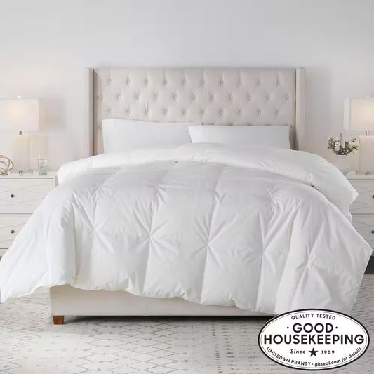Light Weight White Twin down Comforter