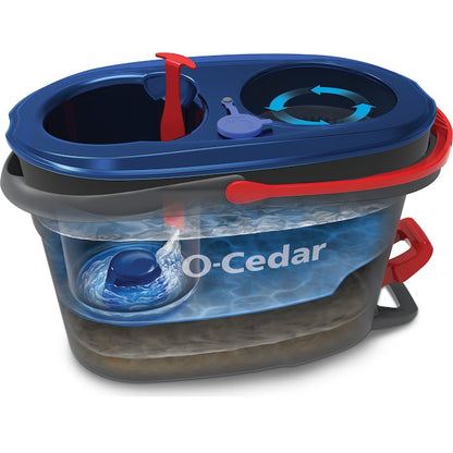 Rinseclean Spin Mop with Bucket