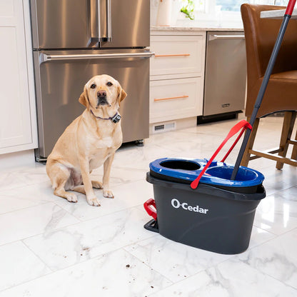 Rinseclean Spin Mop with Bucket