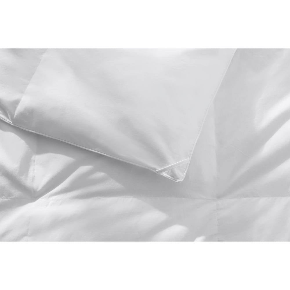 Medium Weight White King down Comforter